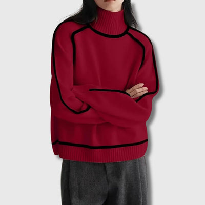 Emily - Col Roulé Femme