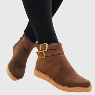 Noor - Bottines avec Double Boucle