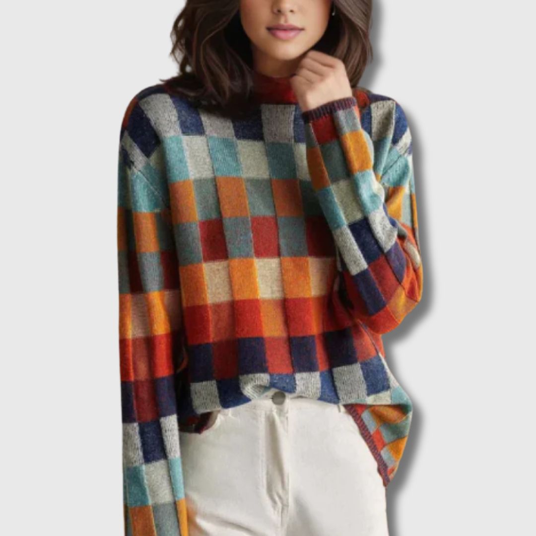 Olivia - Col Roulé Femme | Édition Limitée