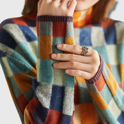 Olivia - Col Roulé Femme | Édition Limitée