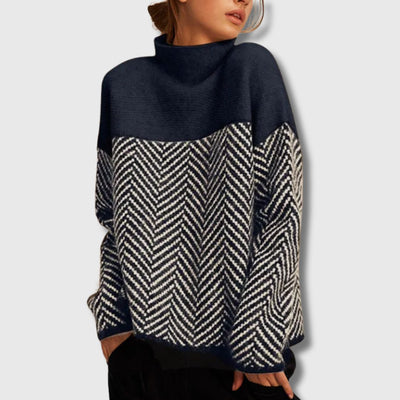 Adélie - Pull Col Roulé Femme | Édition Limitée