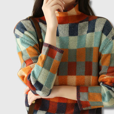 Olivia - Col Roulé Femme | Édition Limitée