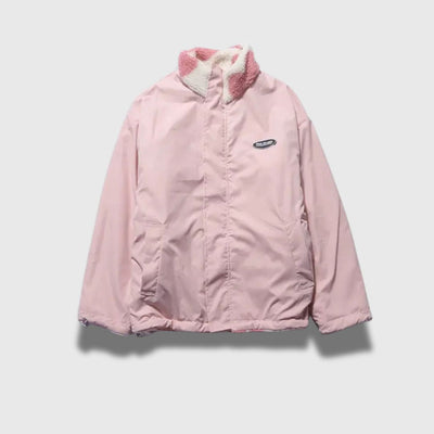 Katharina - Veste réversible à cœurs