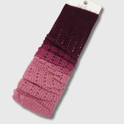 Molly - Guêtres Tricotées Élégantes