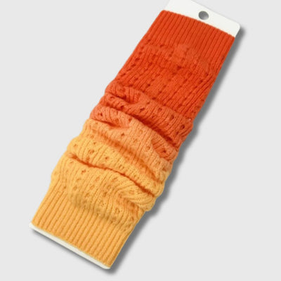 Molly - Guêtres Tricotées Élégantes