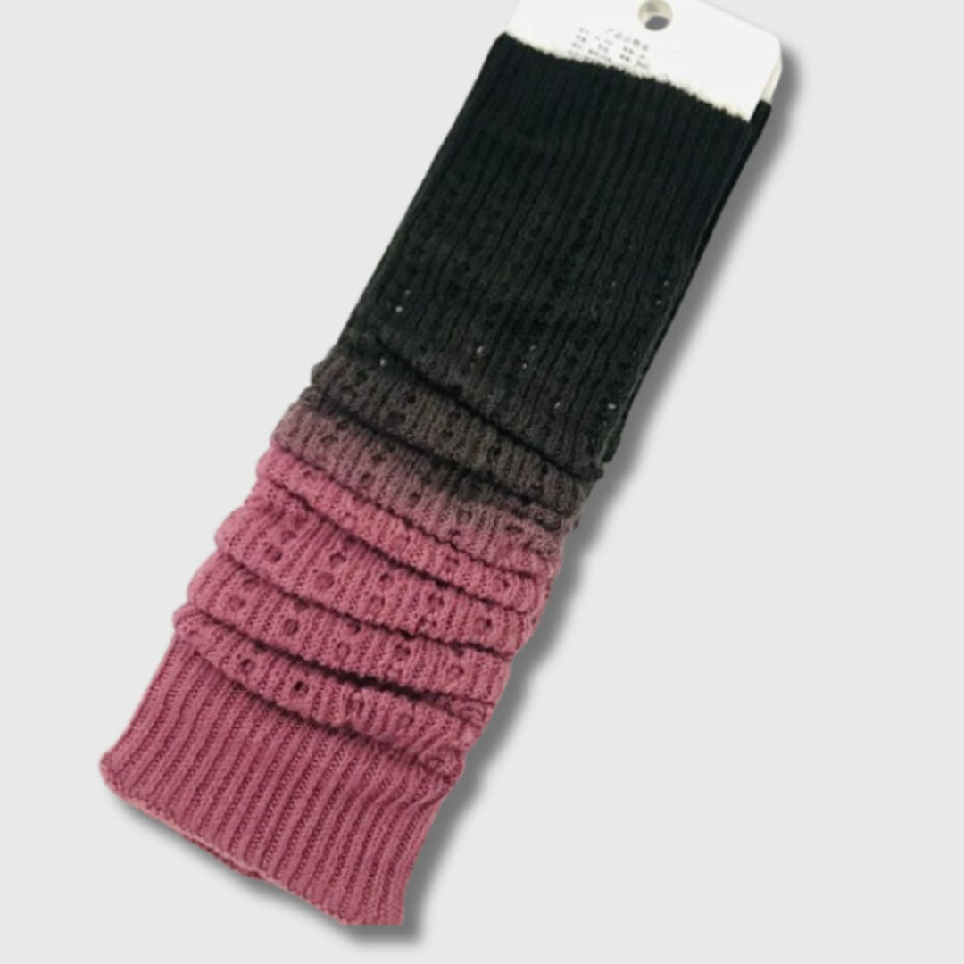 Molly - Guêtres Tricotées Élégantes