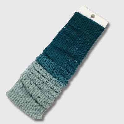 Molly - Guêtres Tricotées Élégantes