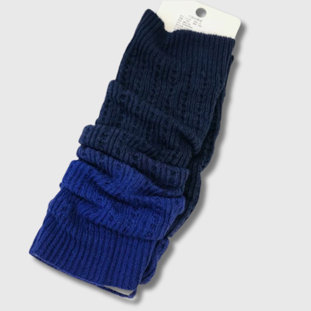 Molly - Guêtres Tricotées Élégantes