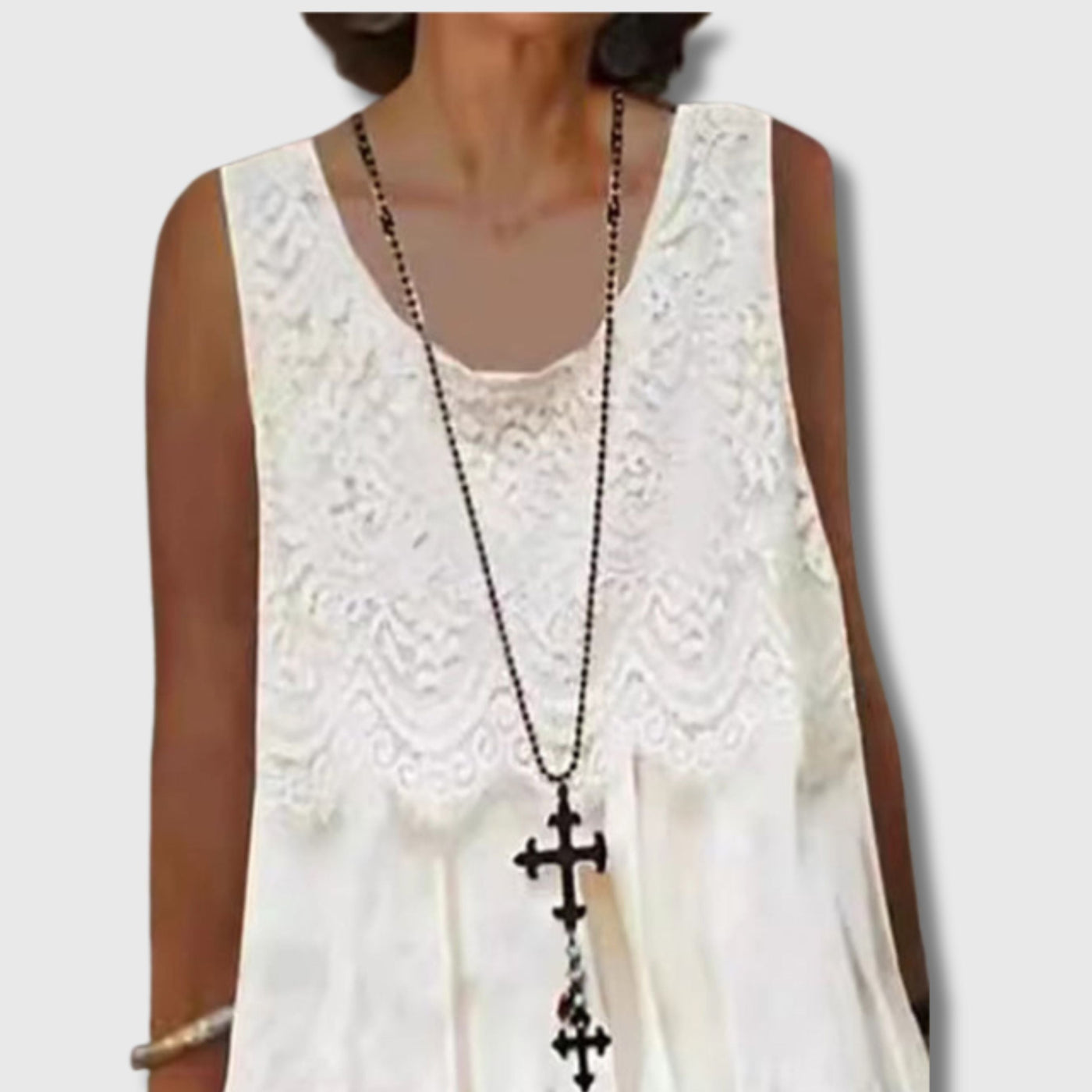 Robe Élégante Sans Manches pour Femmes