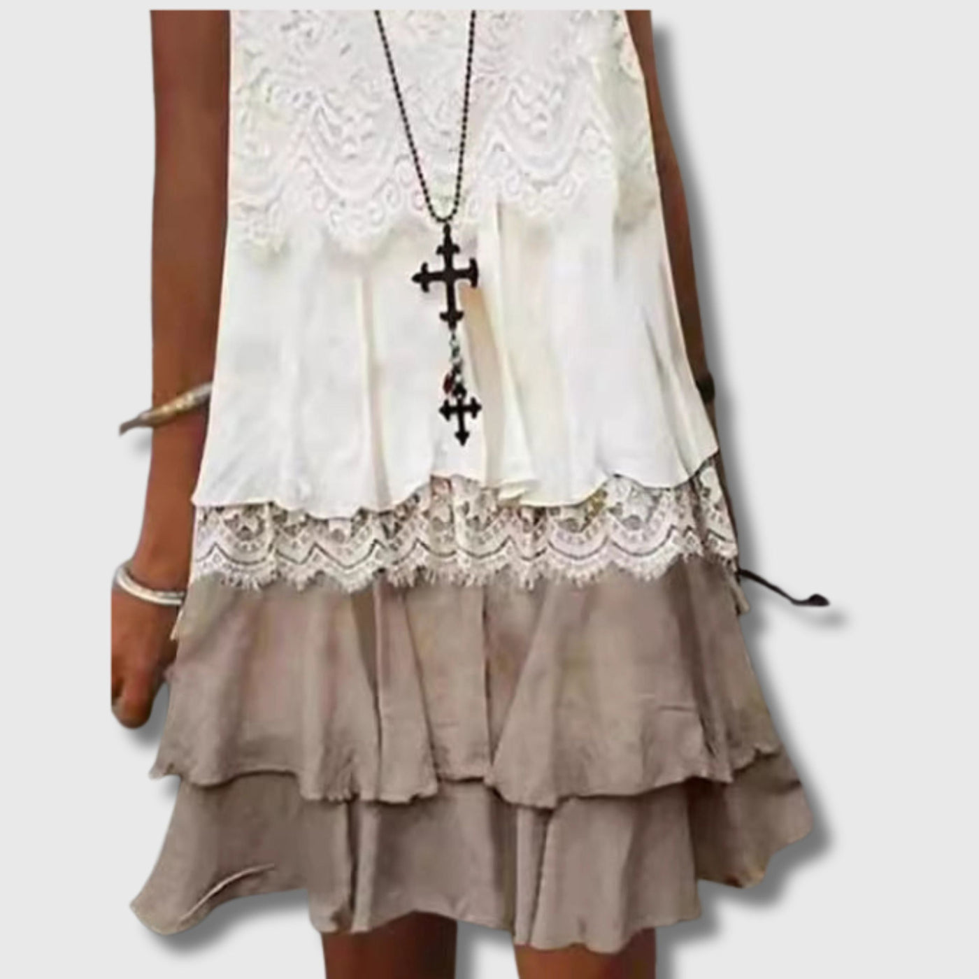 Robe Élégante Sans Manches pour Femmes