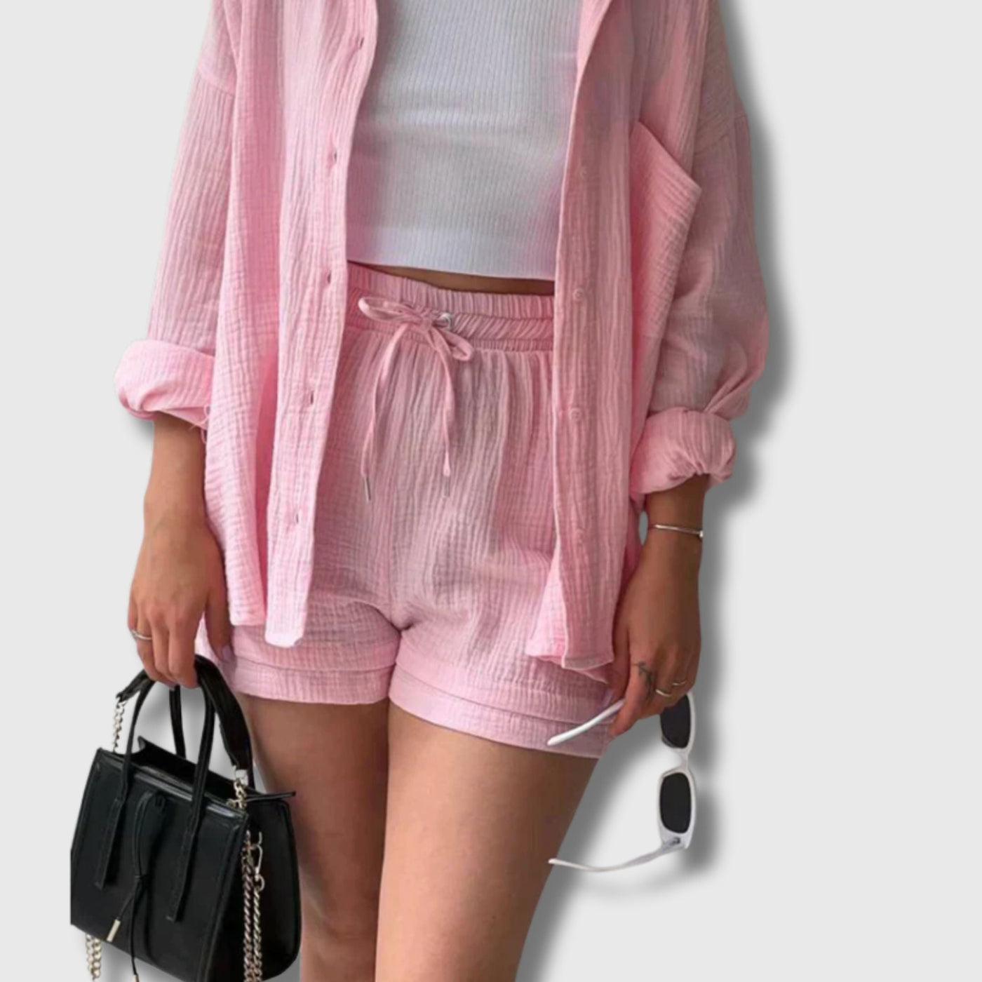 Linn™ | Ensemble Décontracté Assorti pour Femme