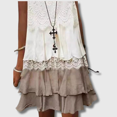 Robe Élégante Sans Manches pour Femmes