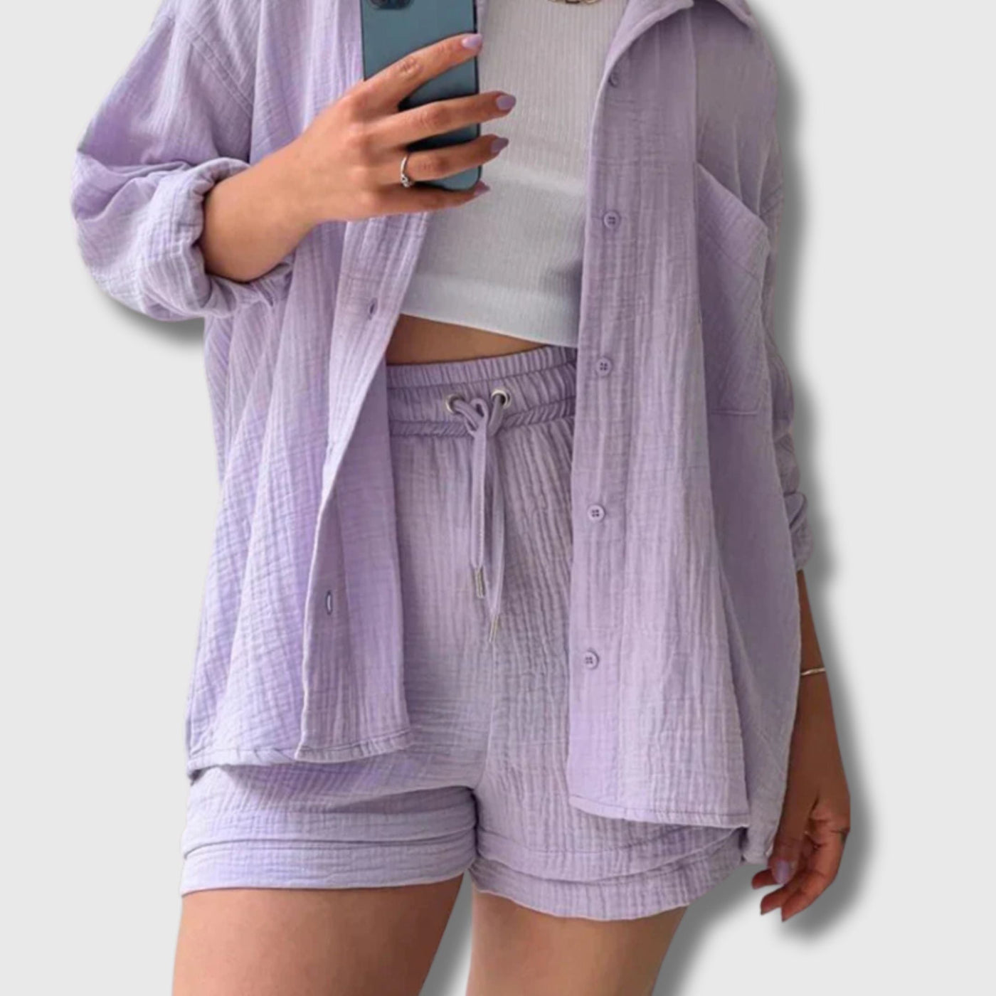 Linn™ | Ensemble Décontracté Assorti pour Femme