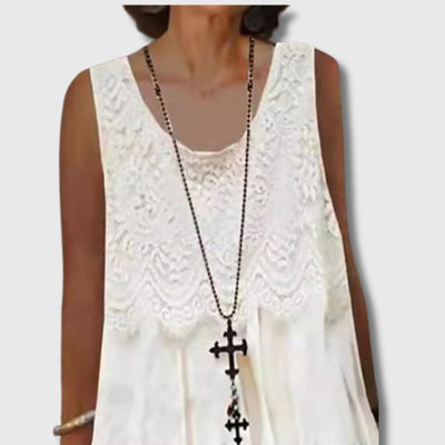 Robe Élégante Sans Manches pour Femmes