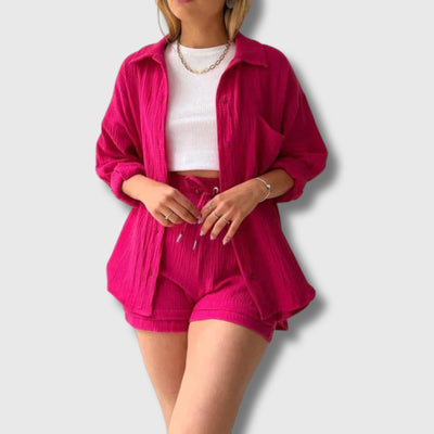 Linn™ | Ensemble Décontracté Assorti pour Femme