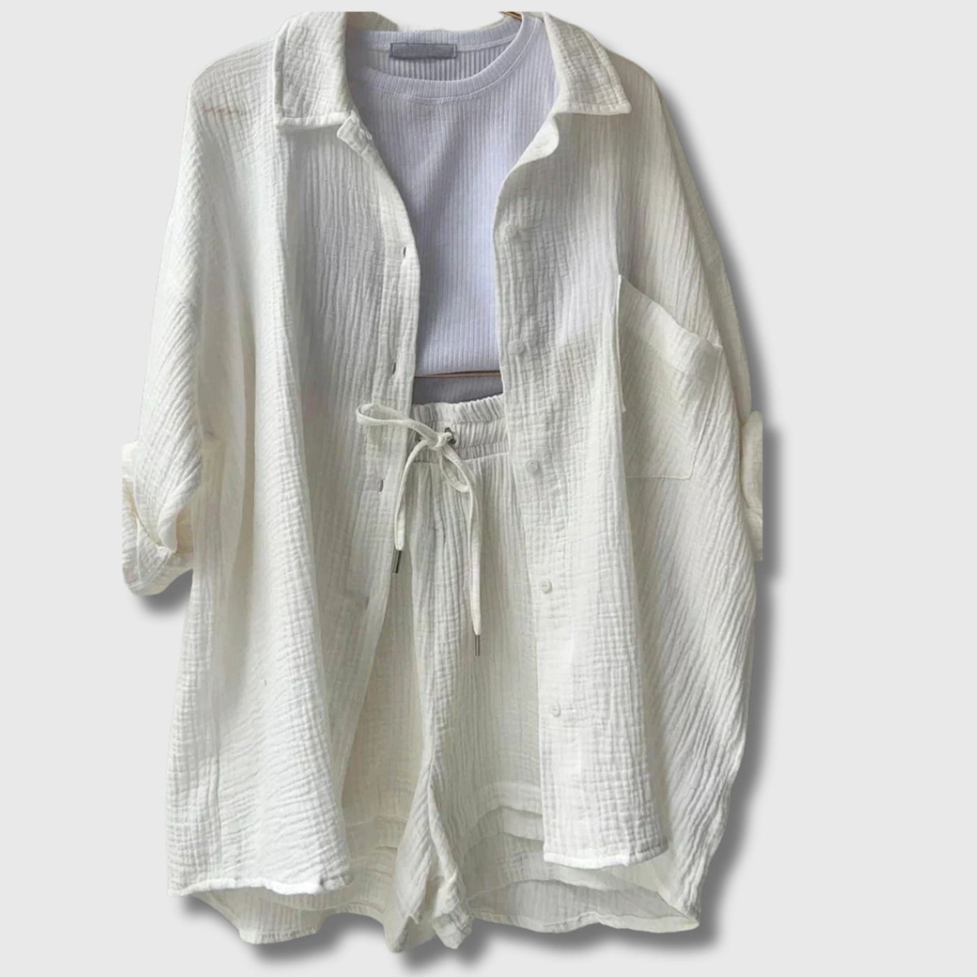 Linn™ | Ensemble Décontracté Assorti pour Femme