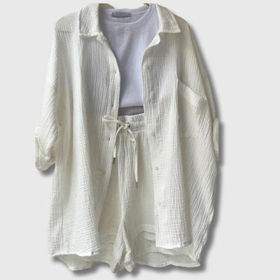 Linn™ | Ensemble Décontracté Assorti pour Femme