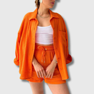 Linn™ | Ensemble Décontracté Assorti pour Femme