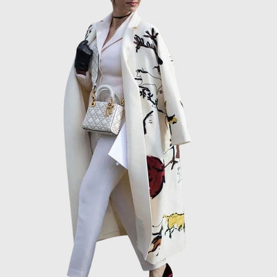 Vivienne - Manteau Long Artistry