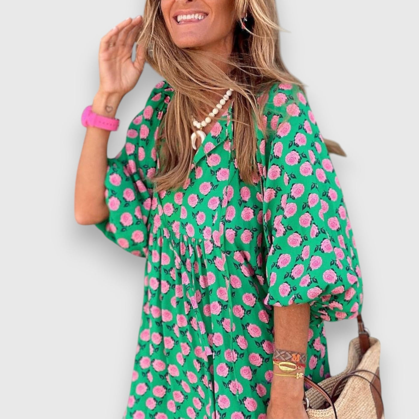 Elara – Robe de Printemps