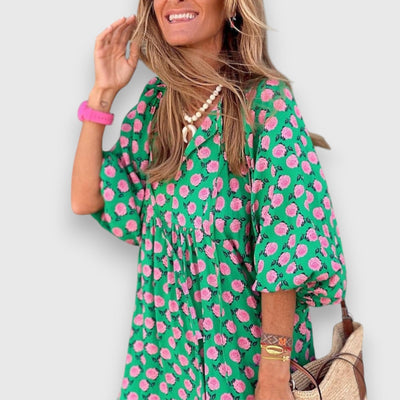 Elara – Robe de Printemps