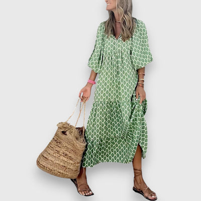 Elara – Robe de Printemps