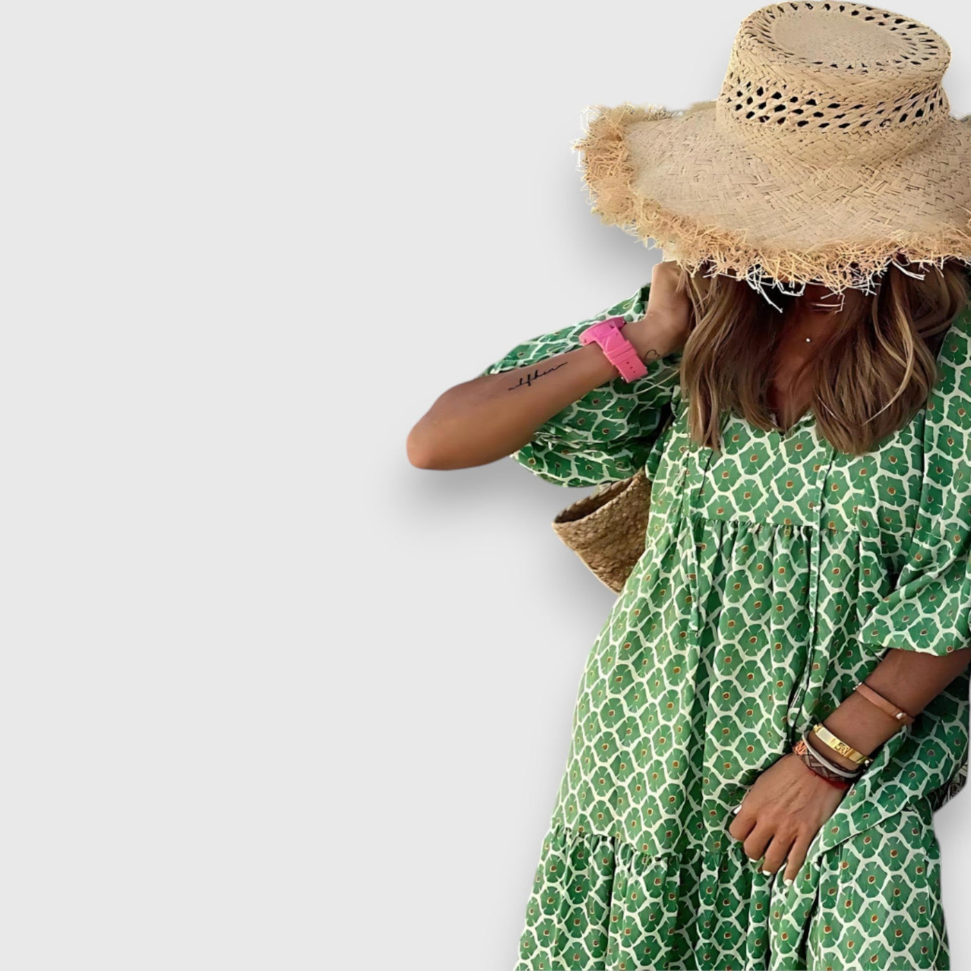 Elara – Robe de Printemps