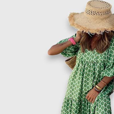 Elara – Robe de Printemps