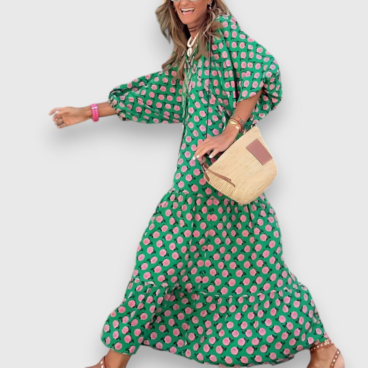 Elara – Robe de Printemps