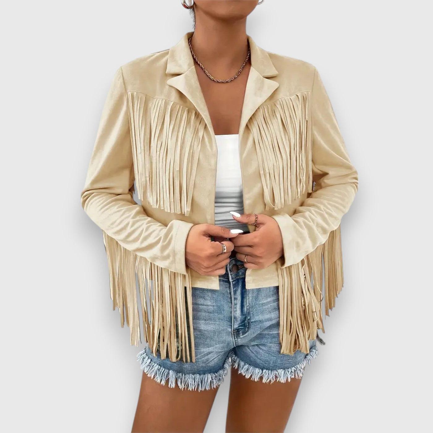 Fiorella – Veste avec Franges