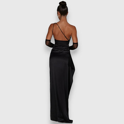 Sienna – Robe Maxi à Épaule Dénudée