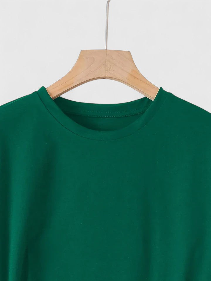 Ivanelle - T-shirt Confortable à Manches Courtes