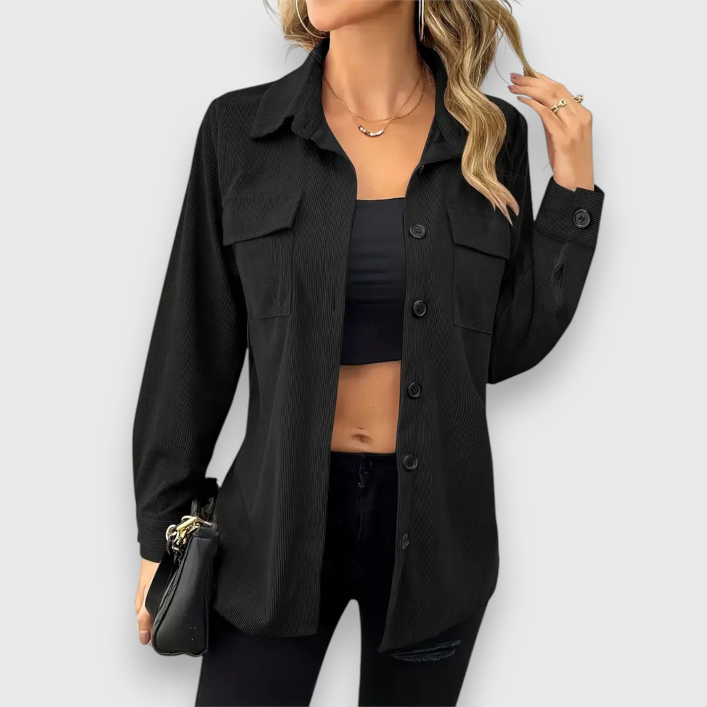 Selina – Veste chemise