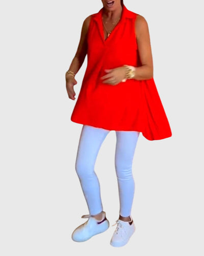 Lina | Haut sans manches