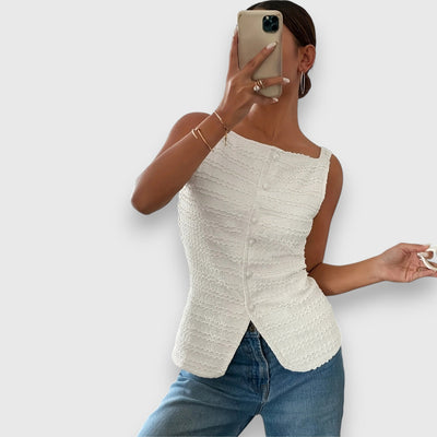 Vivea – Chemisier sans manches