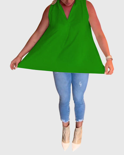 Lina | Haut sans manches