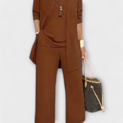 Lora - Ensemble décontracté en trois pièces