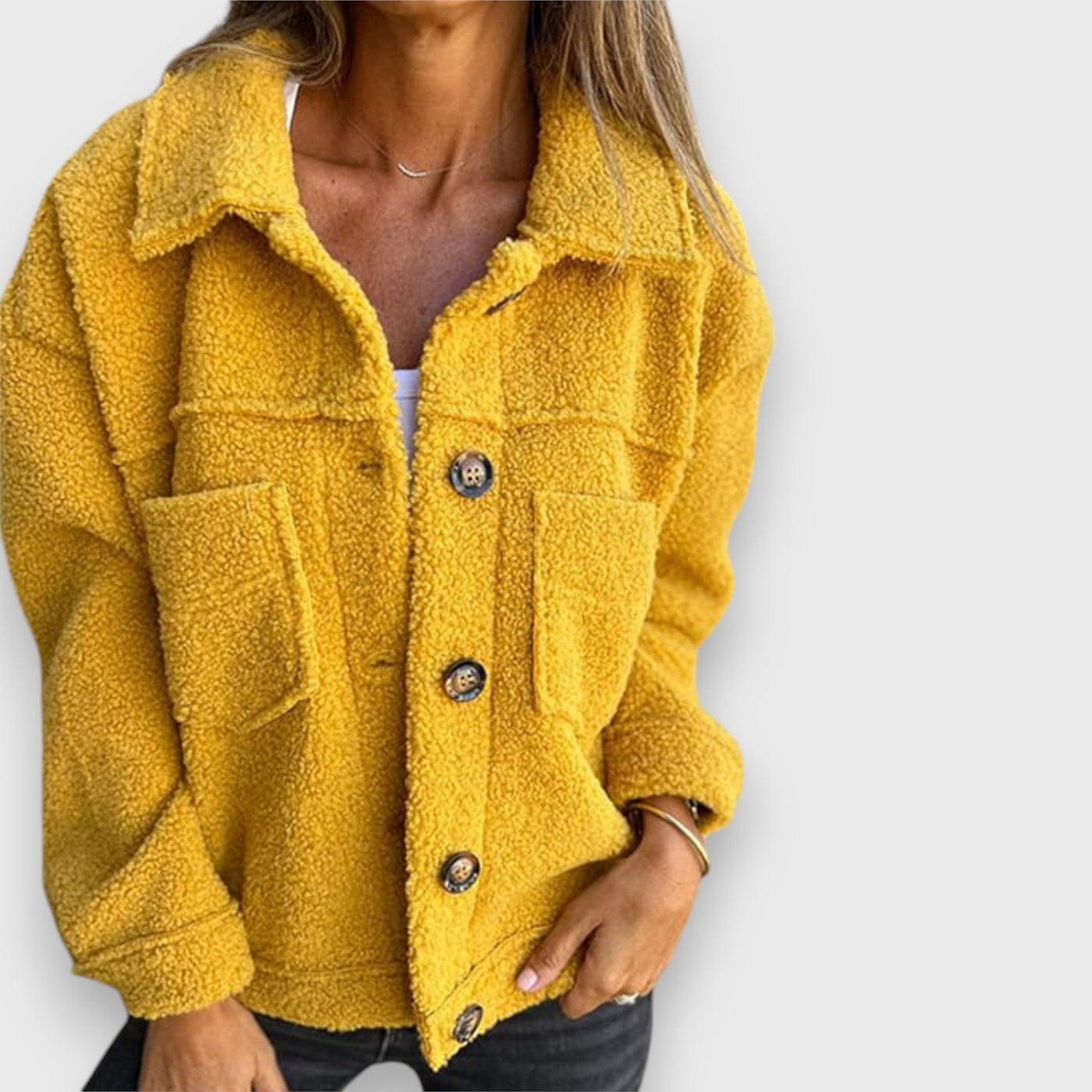 Léna – Veste chemise pour femme