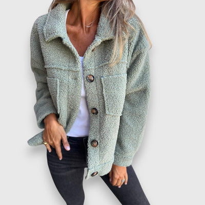 Léna – Veste chemise pour femme