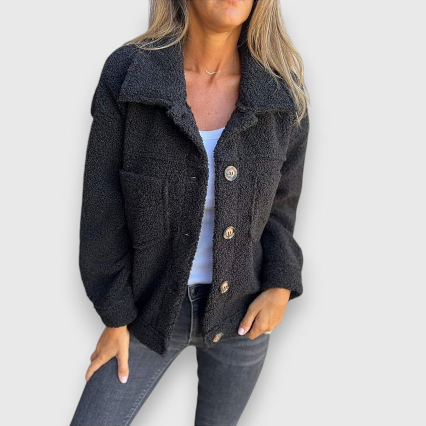 Delia – Veste chemise