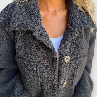 Léna – Veste chemise pour femme