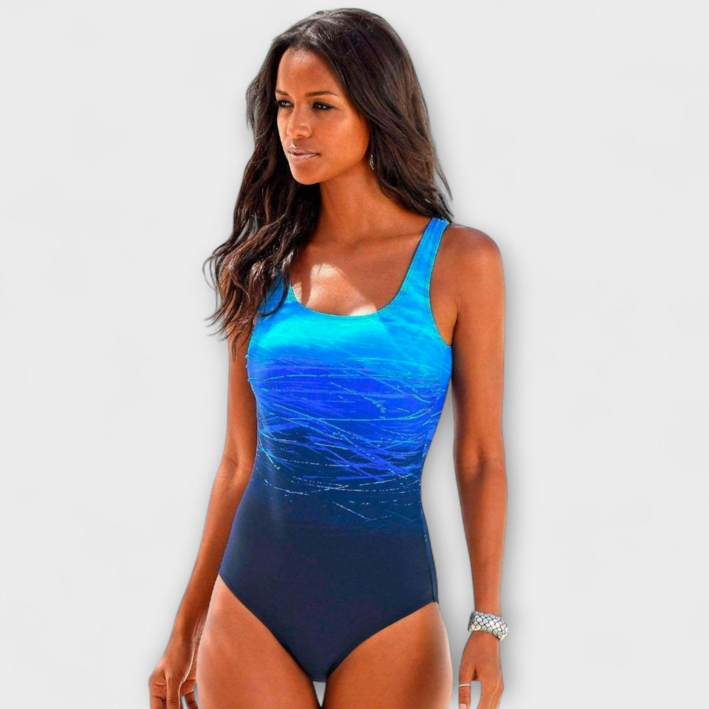 Maillot de bain sportif une pièce
