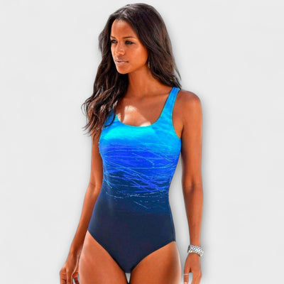 Maillot de bain sportif une pièce