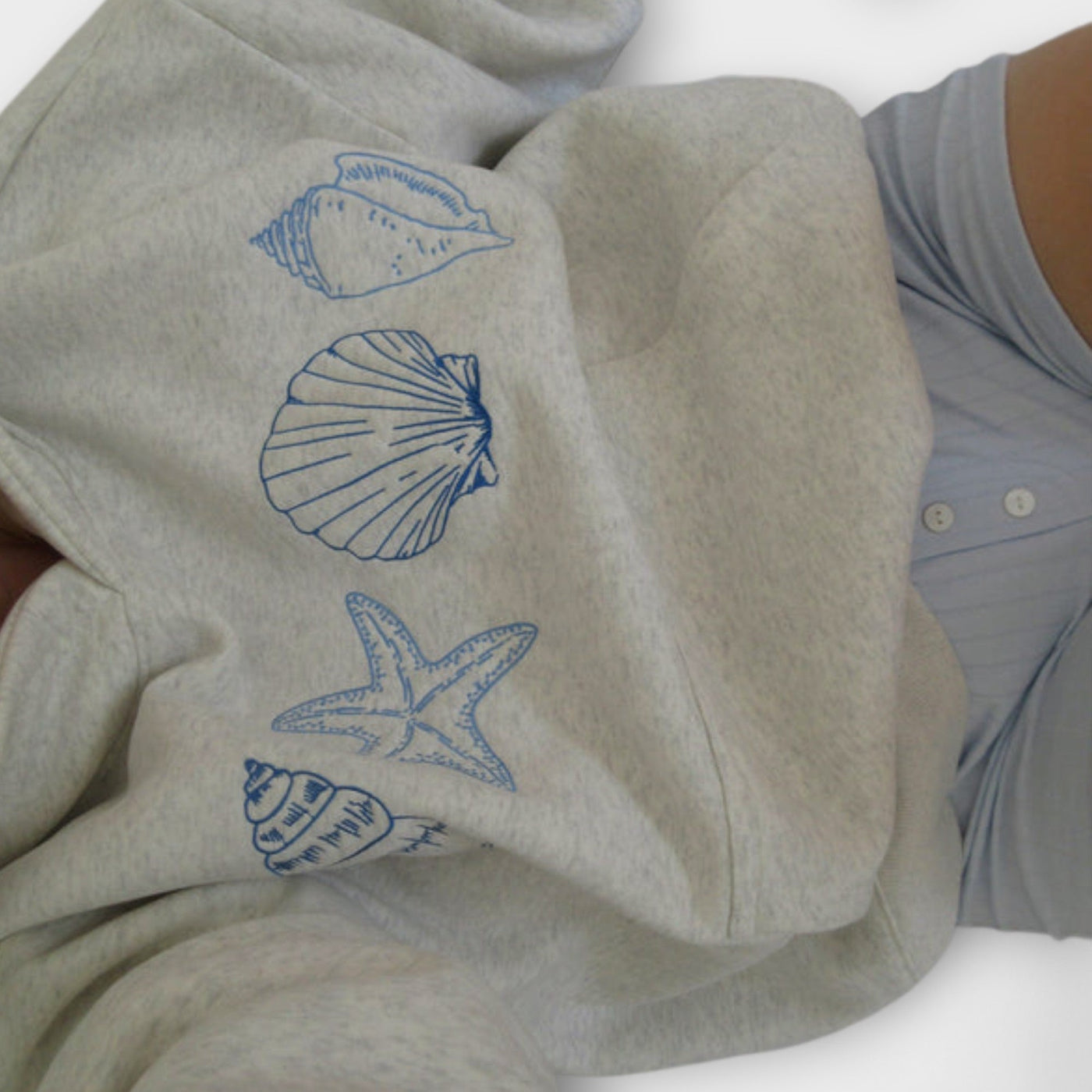 Grace - Hoodie Mécan et confortable