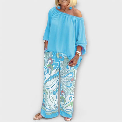 Yesenia - Ensemble Décontracté Deux Pièces