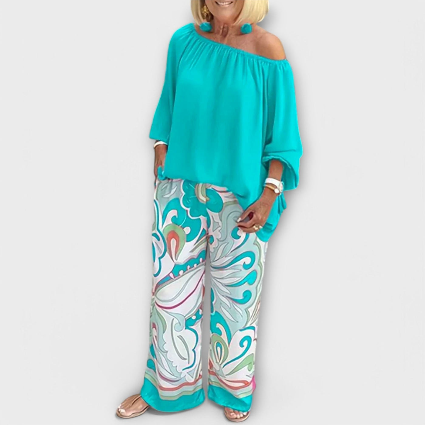 Yesenia - Ensemble Décontracté Deux Pièces