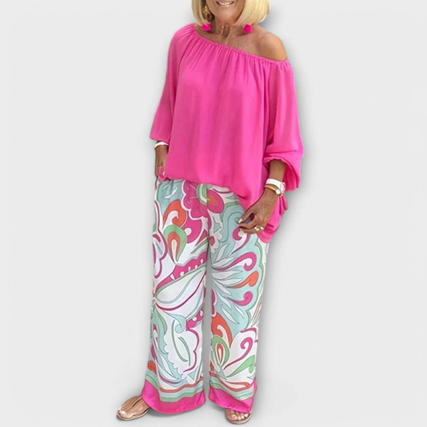 Yesenia - Ensemble Décontracté Deux Pièces