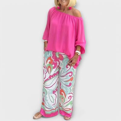 Yesenia - Ensemble Décontracté Deux Pièces